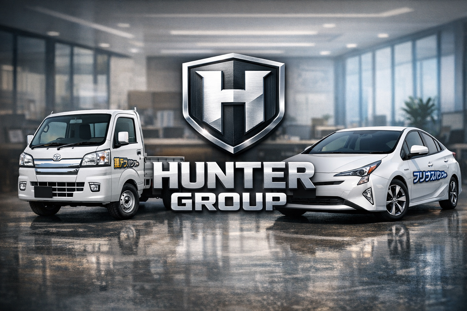 ハンターグループ - 軽トラック・プリウス専門買取